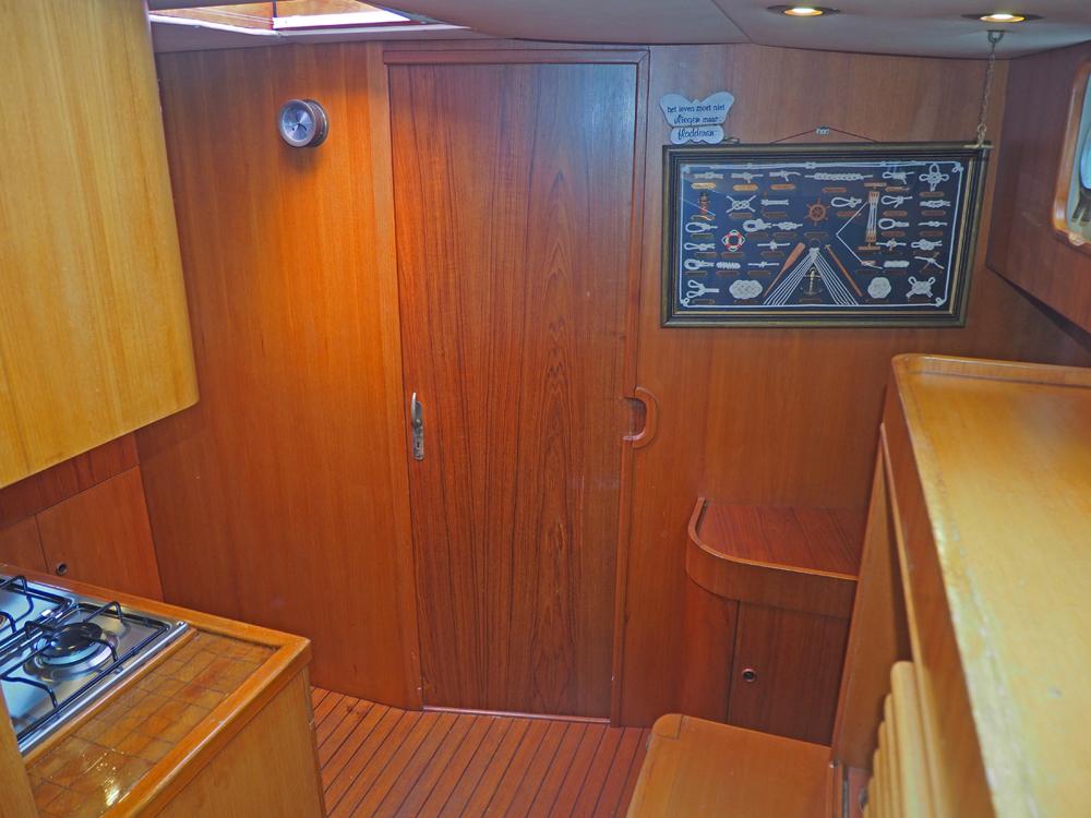 Voorschip, Accommodatie